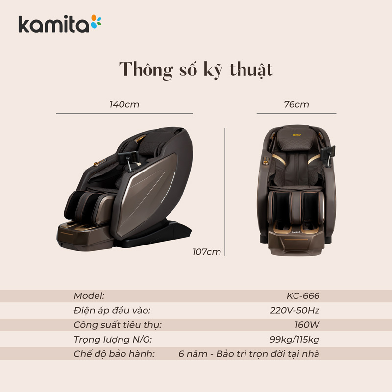 Ghế massage Family FC-666