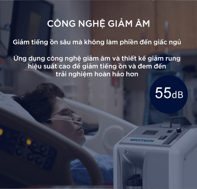 Máy tạo Oxy Y tế MICiTECH 10L