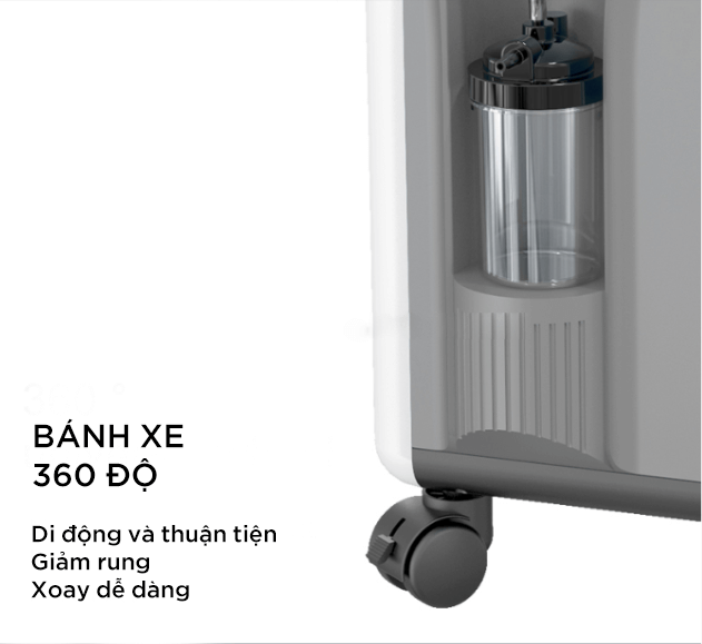 Máy tạo Oxy Y tế MICiTECH 10L