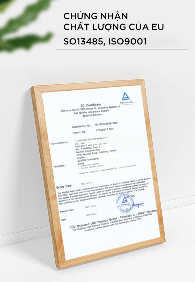 Máy tạo Oxy Y tế MICiTECH 10L