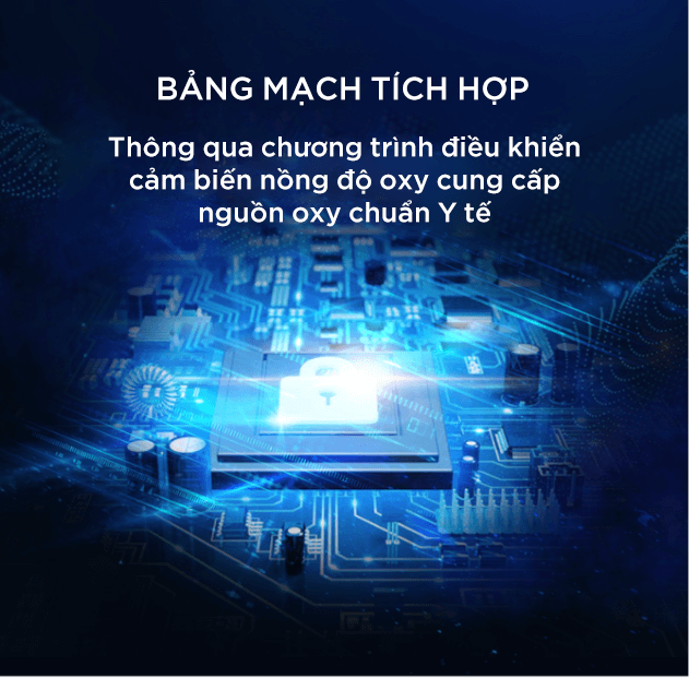 Máy tạo Oxy Y tế MICiTECH 10L