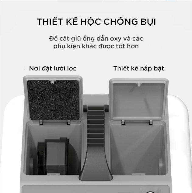 Máy tạo Oxy Y tế MICiTECH 10L