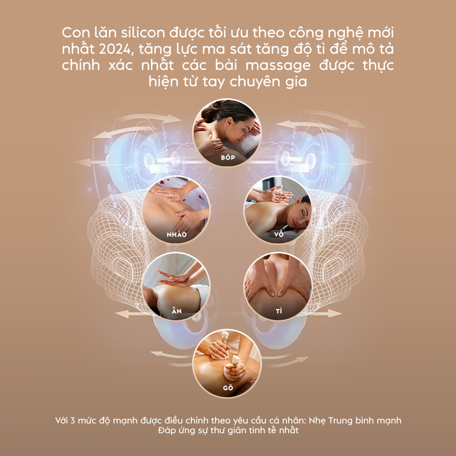 Ghế massage trị liệu Nhật Bản Family FC-555