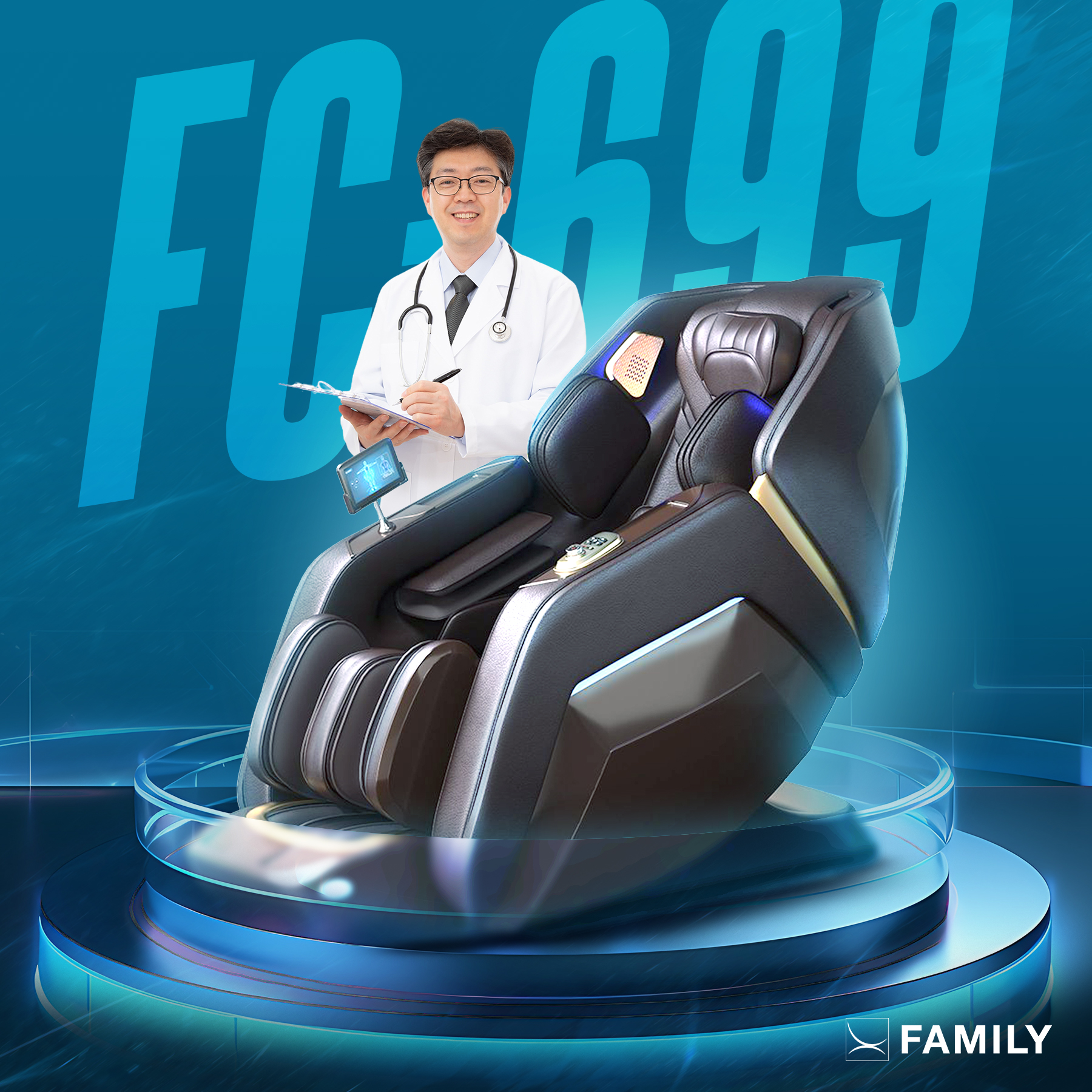 Ghế Massage Family FC-699