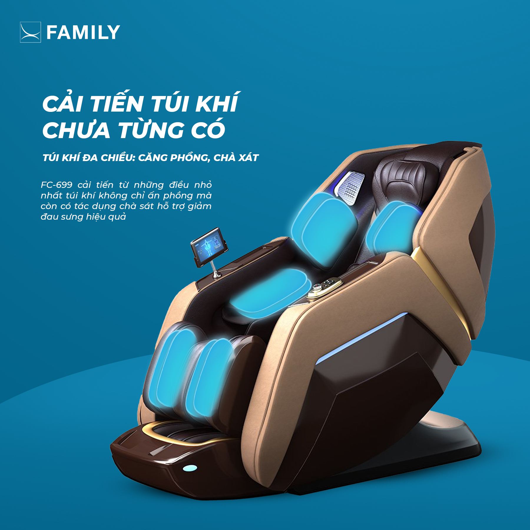 Ghế Massage Family FC-699