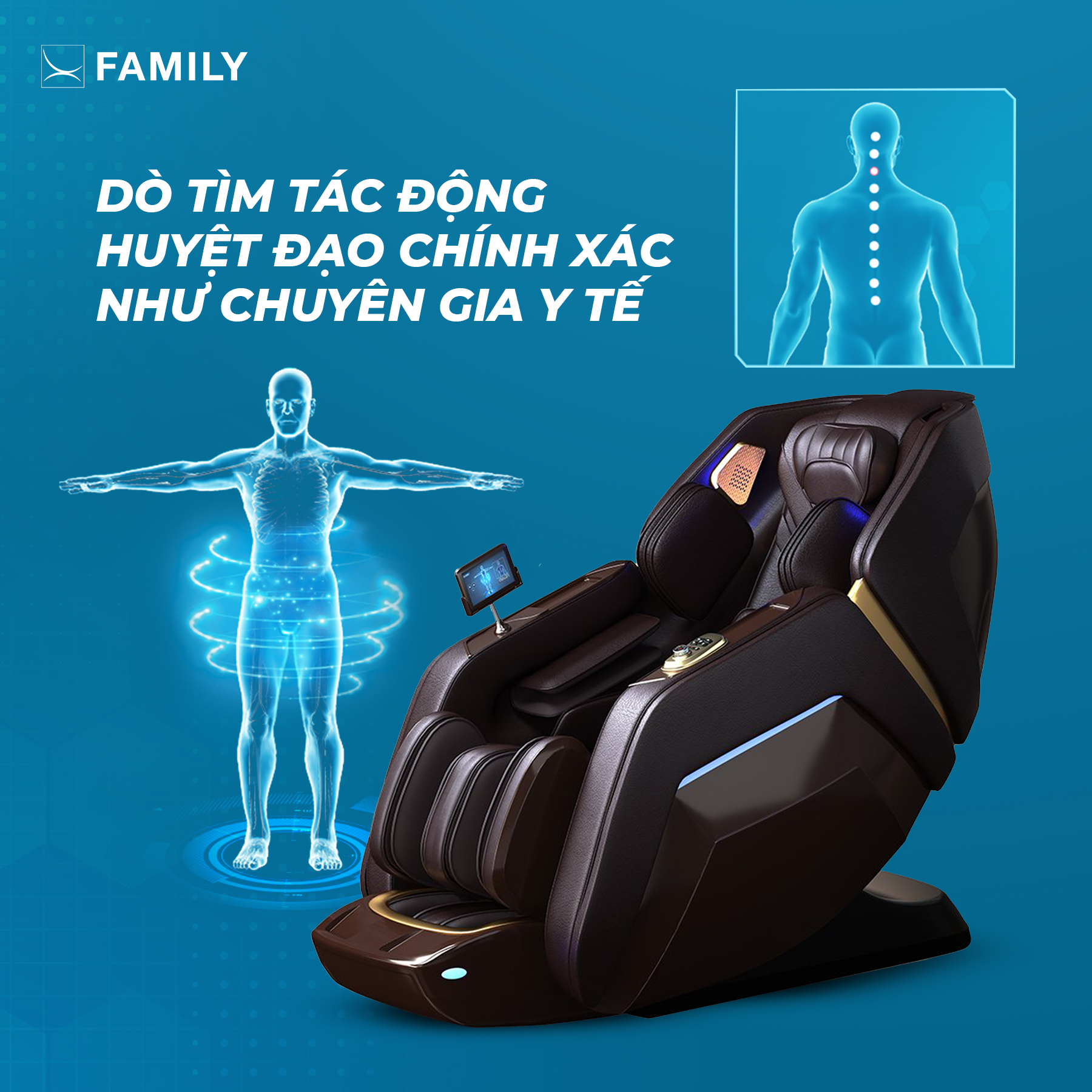Ghế Massage Family FC-699