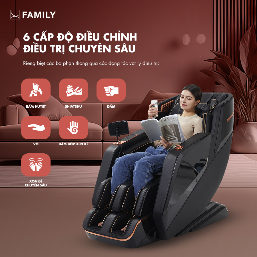 Ghế massage Family FC-888