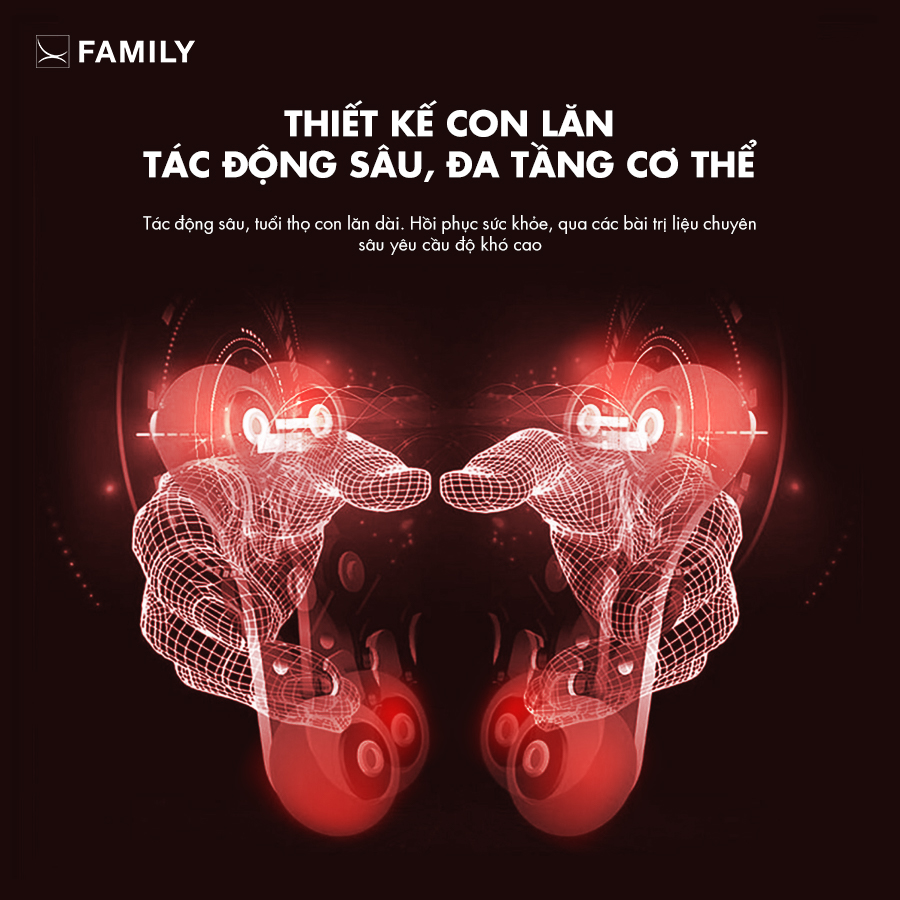 Ghế massage Family FC-888