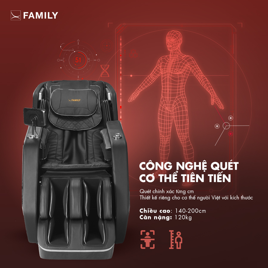 Ghế massage Family FC-888
