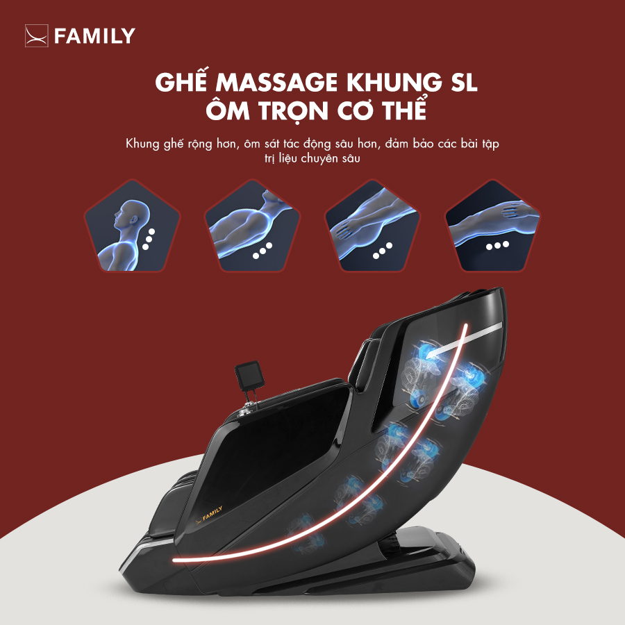 Ghế massage Family FC-888