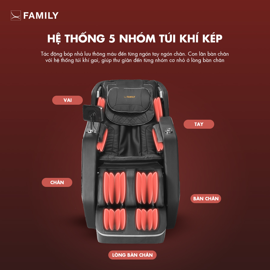 Ghế massage Family FC-888
