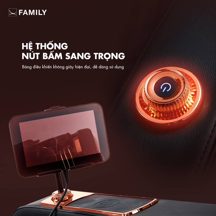 Ghế massage Family FC-888