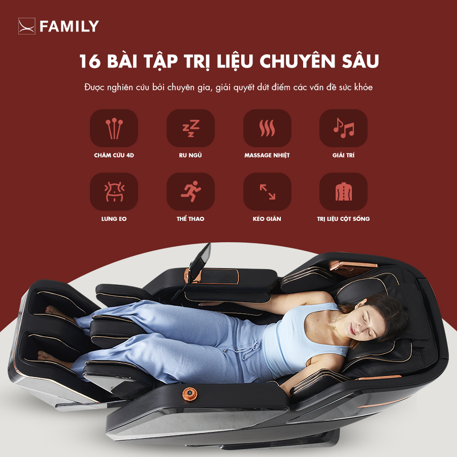 Ghế massage Family FC-888